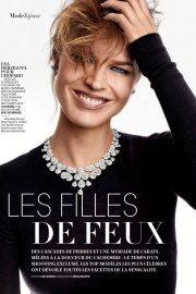 Eva Herzigova - Madame Figaro Magazine (December 2019)